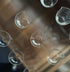 Small glass evaporating dish